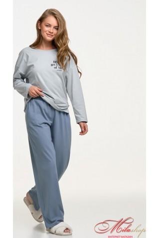 Комплект футболки з довгим рукавом і штани Luna LP-008 Abilio